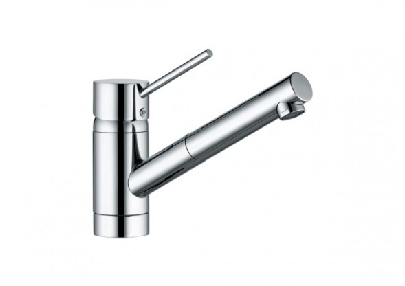 Смеситель KLUDI SCOPE 339310575 для кухни с выдвижным изливом