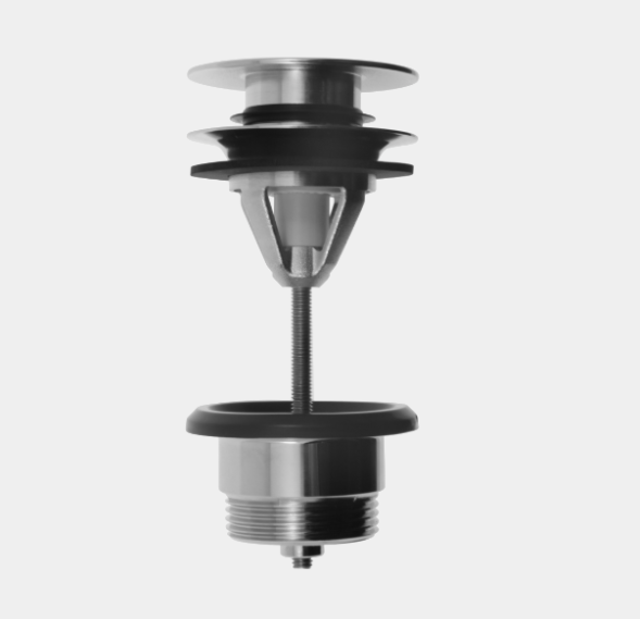 Донный клапан, Fima Carlo Frattini, Complementi Bagno, 1 1/4", цвет крышки-брашированная янтарная бронза