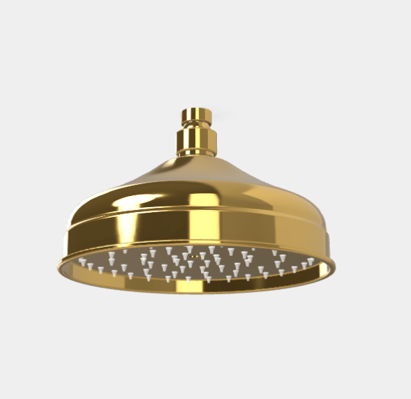 Верхний душ, Fima Carlo Frattini, Showerhead, 200*200, цвет-золотоF2071/2OR