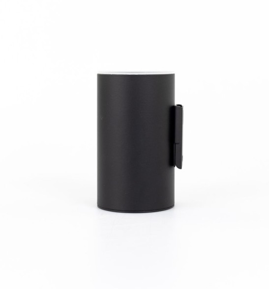 Stil Haus Hashi, настенный металлический стакан, цвет чёрный матовый