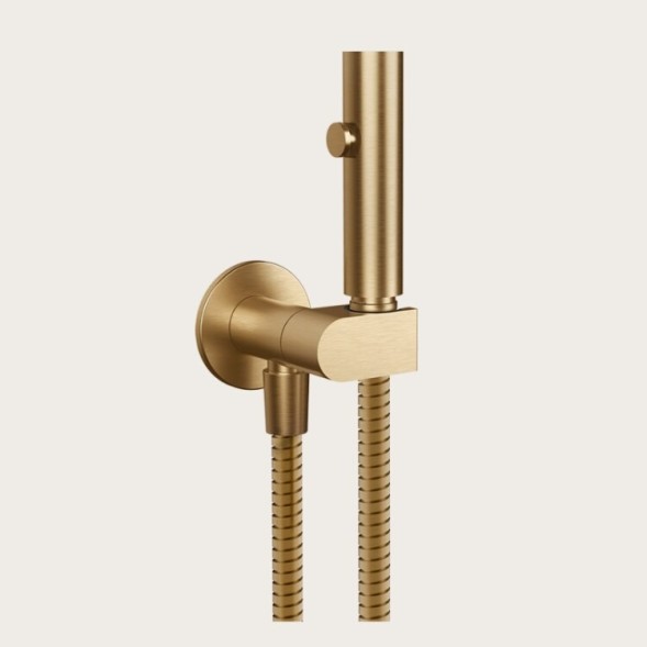 Gessi Гигиенический душ, цвет брашированная теплая бронза  45124#726