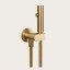 Gessi Гигиенический душ, цвет брашированная теплая бронза  45124#726