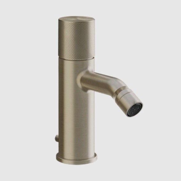 Gessi Смеситель для биде, Habito Diamantato, цвет Никель матовый 70607#149