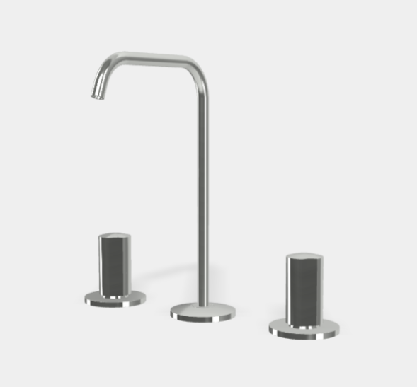 Смеситель для раковины, Fima Carlo Frattini, So, цвет-хром F3191ACR