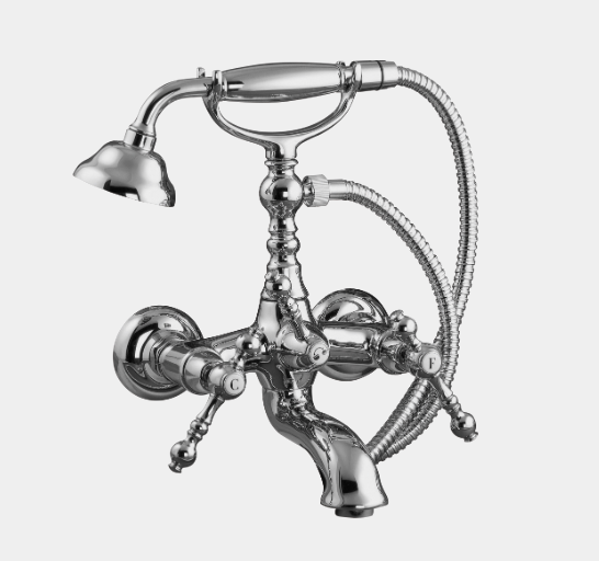 Смеситель для ванны и душа, Fima Carlo Frattini, Epoque, цвет-золото F5054OR