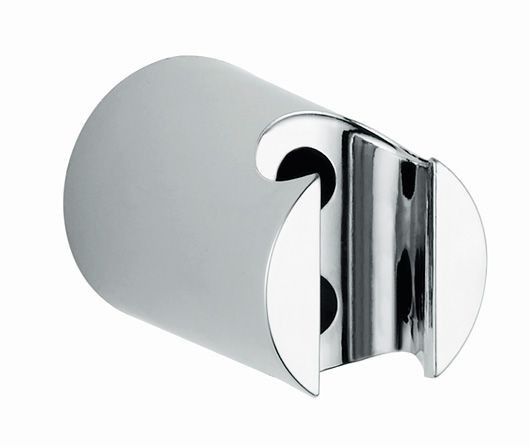 Fiore Shower, круглый держатель ручного душа из ABS, цвет золото