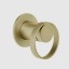 Gessi Смеситель для душа, Anello, на 1 потребитель, цвет Латунь матовая  63409#727