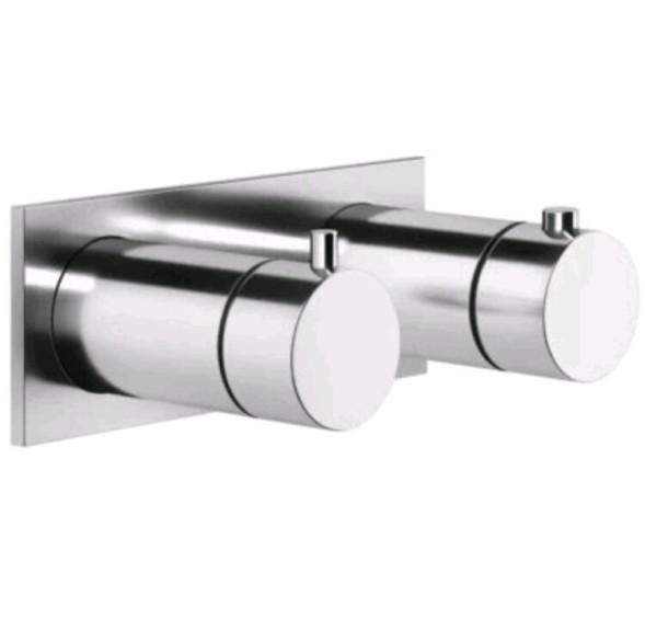Gessi Смеситель для душа, Anello, на 3 потребителя, цвет хром 63336#031