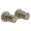 Gessi Смеситель для душа, Habito Diamantato, на 3 потребителя, цвет Никель матовый 70636#149