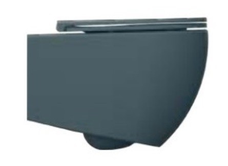 Унитаз ISVEA Infinity подвесной ШГВ 365*530*400 цвет-изумрудный матовый 10NF02001-2P