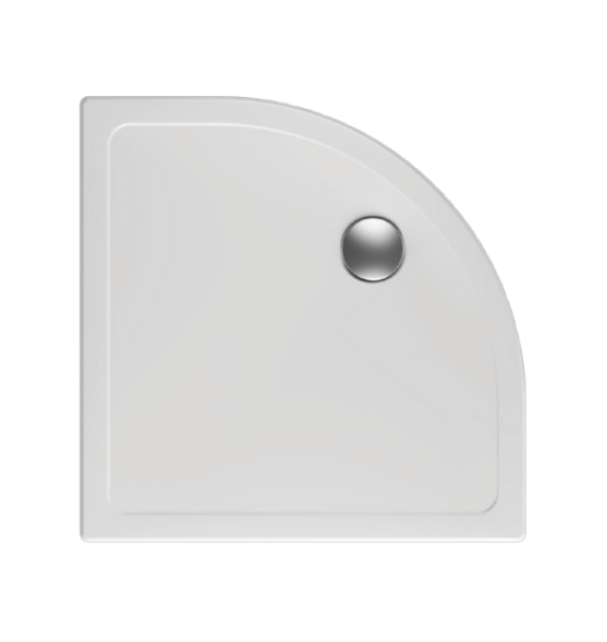 Душевой поддон 800х800 ISVEA угловой цвет белый матовый 10DT97494-42L