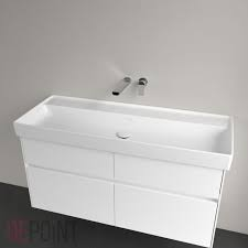 Villeroy&amp;Boch Раковина, Collaro, шгв 1200*470*160, отверстия для смесителя-2, цвет-альпийский белый 4A33C401
