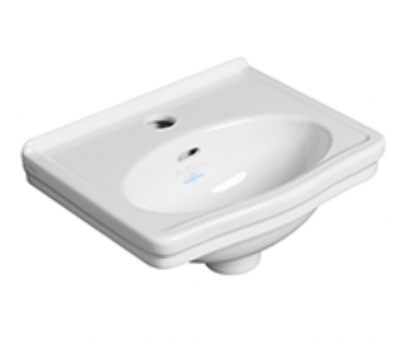 Раковина SIMAS LONDRA подвесная с одним отверстием цвет белый LO944