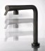 Gessi Смеситель для кухни, SU&amp;GIU’, цвет Черный брашированный металл  60071#707