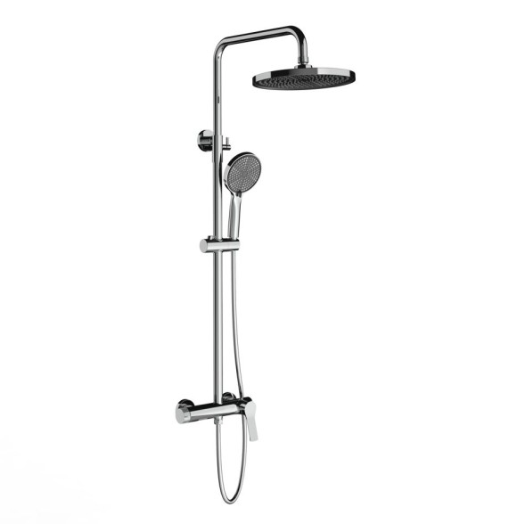 Vincea Душевая стойка Арко (Arco) VSFS-4AR1CH с изливом, хром