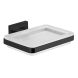 Мыльница COLOMBO DESIGN BASICQ B3701.NM настенная цвет черный матовый
