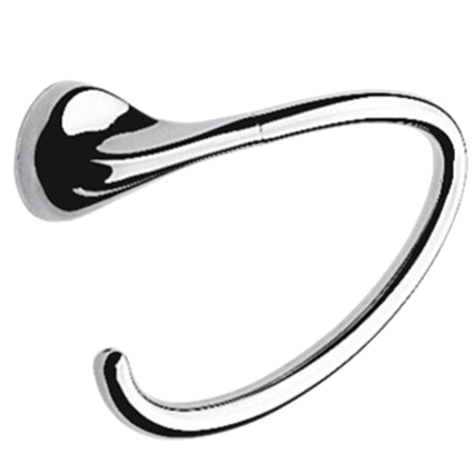 Полотенцедержатель COLOMBO DESIGN MELO B1231 кольцо цвет хром