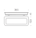Полочка для губки COLOMBO DESIGN LULU B6242.HPS цвет золото