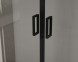Vincea Душевая дверь Сити (City) VDS-5CT2170CLB, 1700, черный, стекло прозрачное