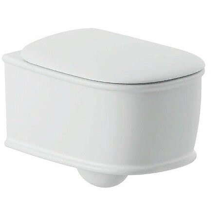 Унитаз Artceram A16 подвесной безободковый  цвет белый  ATV001 01 00