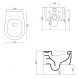 Унитаз Artceram A16 подвесной безободковый  цвет белый  ATV001 01 00