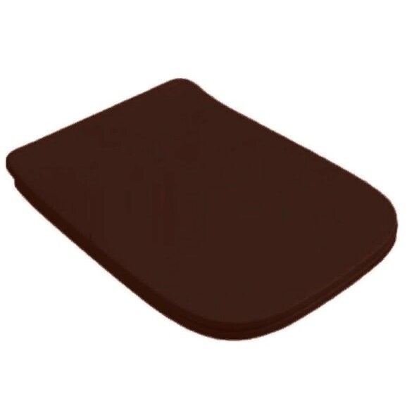 Сиденье с крышкой Artceram A16 с микролифтом цвет Brown cocoa ASA001 39 71