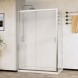 Vincea Душевой уголок Сити (City) VSR-5CT9012CL, 1200*900, хром, стекло прозрачное