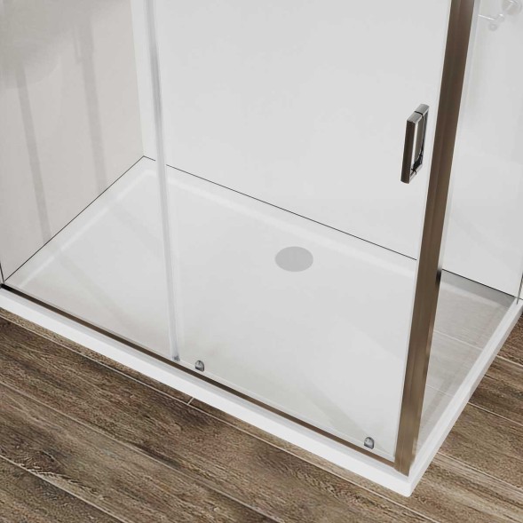 Vincea Душевой уголок Сити (City) VSR-5CT9012CL, 1200*900, хром, стекло прозрачное