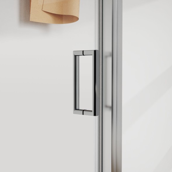 Vincea Душевой уголок Сити (City) VSR-5CT9012CL, 1200*900, хром, стекло прозрачное