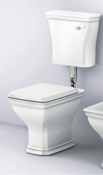 Бачок Artceram Civitas на средней трубе цвет белый  CIC007 01 00