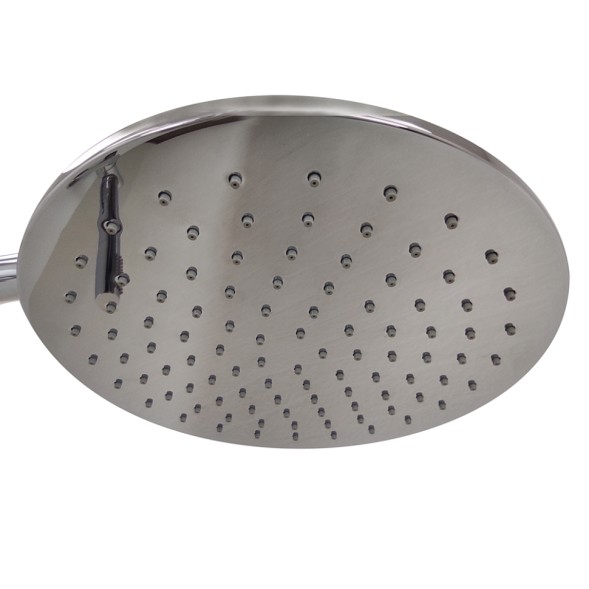 Paini 50CR759/25EBI Верхний душ круглый, 250 мм, хром