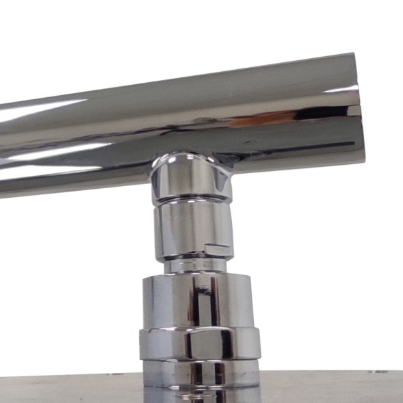 Paini 50CR759/25EBI Верхний душ круглый, 250 мм, хром