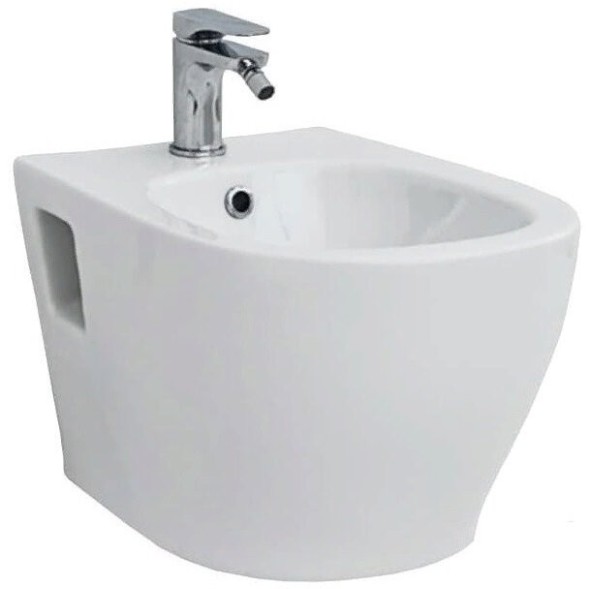 Биде Artceram Ten подвесной  с одним отверстием цвет белый  TEB002 01 00