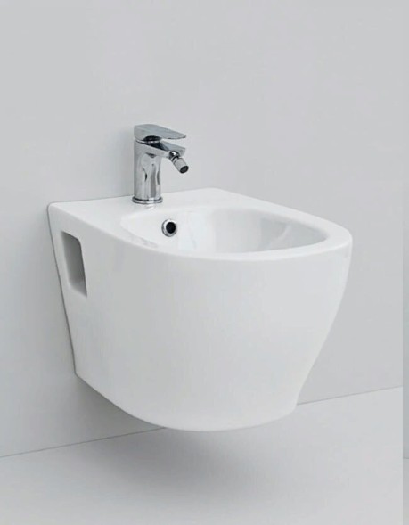 Биде Artceram Ten подвесной  с одним отверстием цвет белый  TEB002 01 00