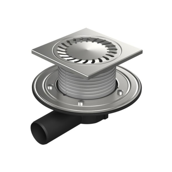 Paini Душевой трап с решеткой 150х150 мм