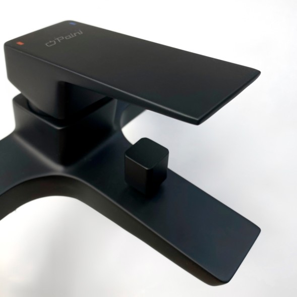 Paini 98YO111 Смеситель для ванны Торре , черный