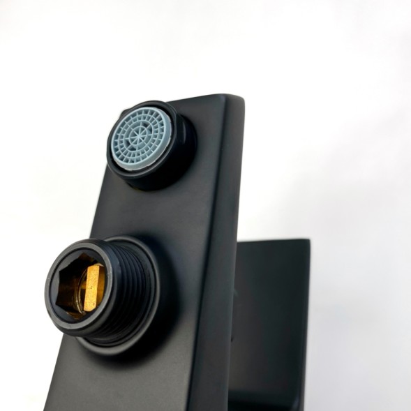 Paini 98YO111 Смеситель для ванны Торре , черный