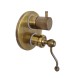 Paini 88F36911 Смеситель для душа Дуомо встраиваемый, старая бронза
