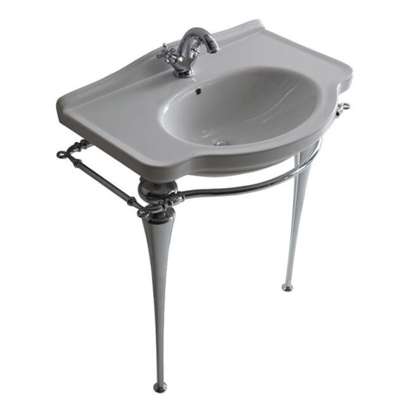 Консоль GALASSIA ETHOS 8458 напольная цвет хром