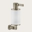 Gessi Дозатор для жидкого мыла, Inciso, шгв 75*118*191, цвет дозатора чёрный#медь брашированная