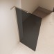 Vincea Душевая перегородка Волк-Ин (Walk-In) VLSW-1H800CGBN, 800*2000, брашированный никель, стекло тонированное