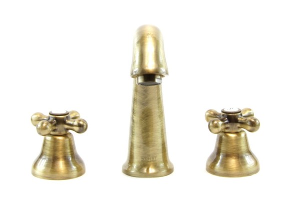 Смеситель для раковины Webert Armony AM750101065. бронза