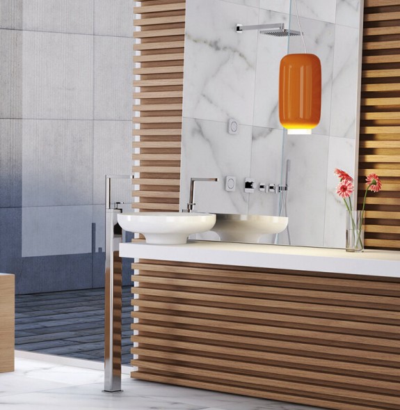 Смеситель для раковины Webert Living LV832101015. хром