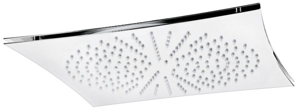 Emmevi Ares, верхний душ для серии Ares. 310*310 мм. Сталь, цвет хром C00694/CR