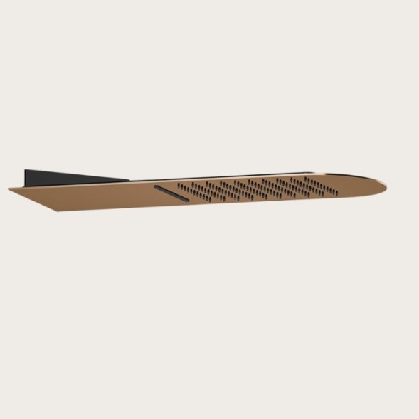 Gessi Верхний душ, Spotwater Meccanica, 79*79, цвет нержавеющая сталь  57223#239
