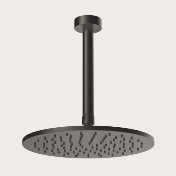 Gessi Верхний душ, VENTI20, 328*328, цвет латунь  65149#710