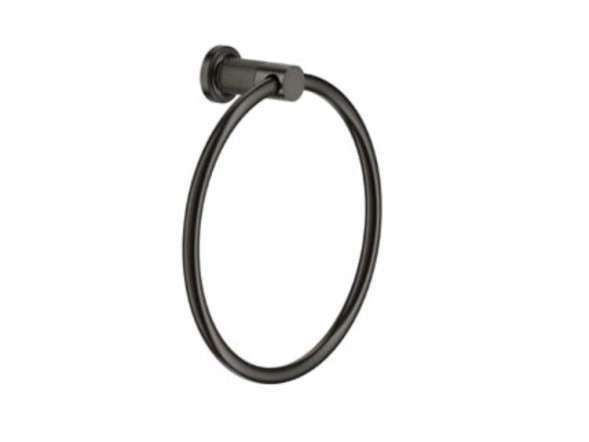 Gessi Полотенцедержатель, Inciso, шгв 222*69*237, цвет черный матовый  58509#299