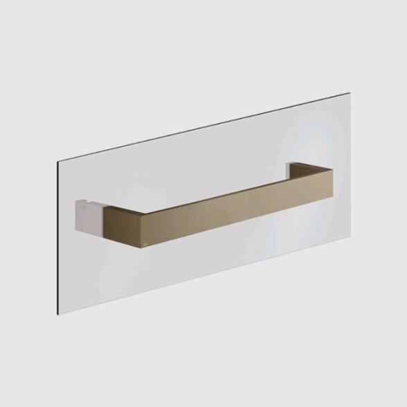 Gessi Полотенцедержатель, Rettangolo, шгв 315*65*35, цвет латунь  20897#710
