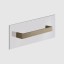 Gessi Полотенцедержатель, Rettangolo, шгв 315*65*35, цвет латунь  20897#710