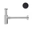 Сифон для раковины Webert AC0020560 черный